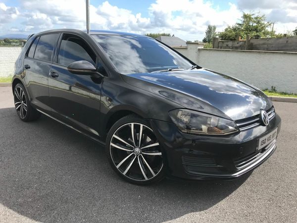 Volkswagen Golf Hatchback, Diesel, 2013, Black
