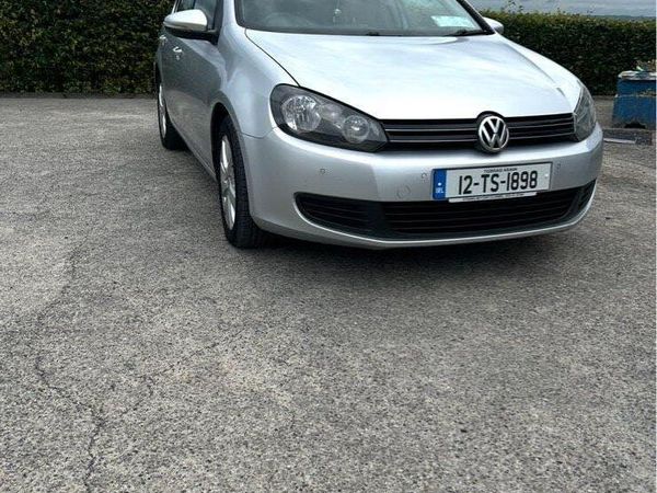 Volkswagen Golf Hatchback, Diesel, 2012, Silver