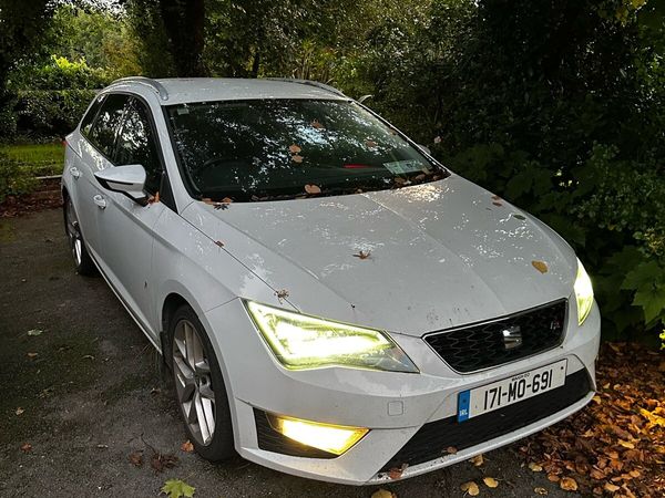 SEAT Leon Estate, Diesel, 2017, White