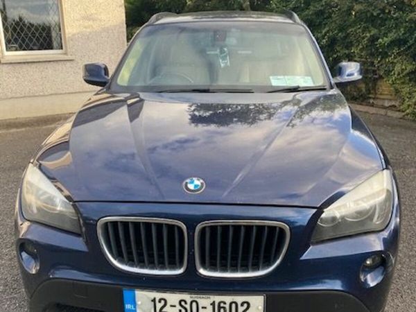 BMW X1 Hatchback, Diesel, 2012, Blue