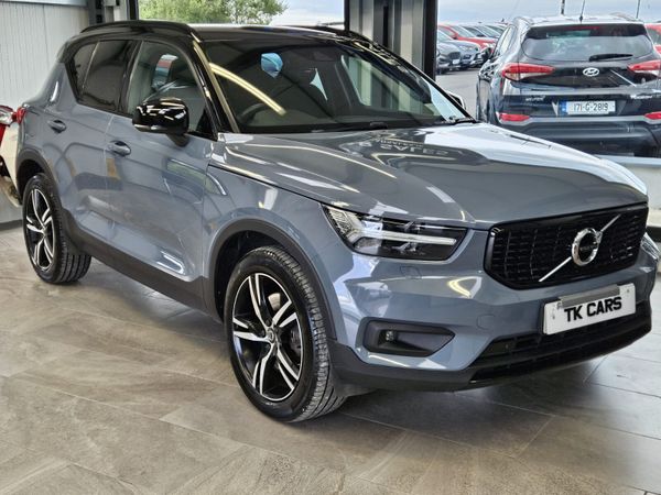 Volvo XC40 SUV, Petrol Hybrid, 2021, Grey