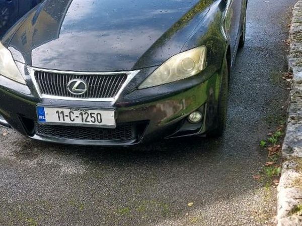 Lexus IS Saloon, Diesel, 2011, Black