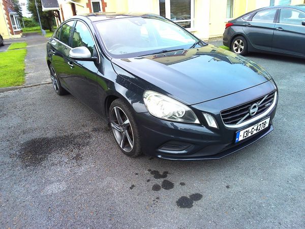 Volvo S60 Saloon, Diesel, 2013, Grey