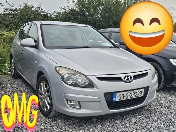Hyundai i30 Hatchback, Petrol, 2009, Silver