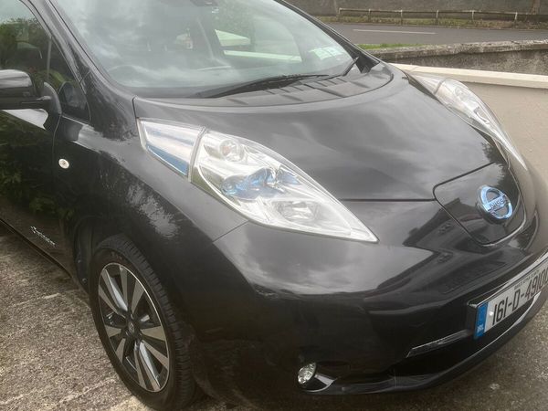 Nissan Leaf Hatchback, Electric, 2016, Black