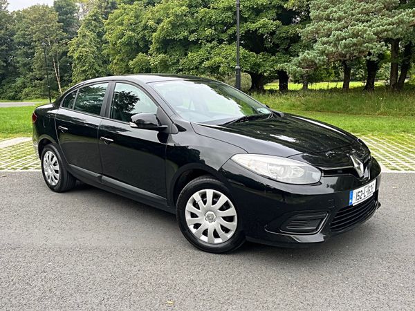 Renault Fluence Saloon, Diesel, 2015, Black