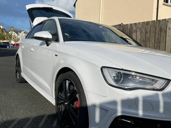 Audi A3 Hatchback, Petrol, 2014, White
