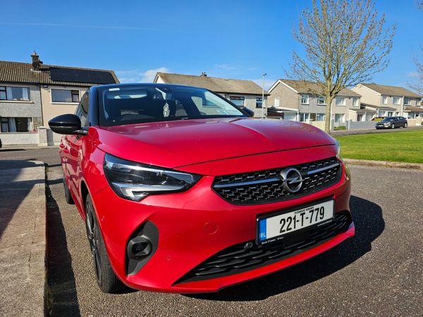 Opel Corsa Hatchback, Electric, 2022, Red