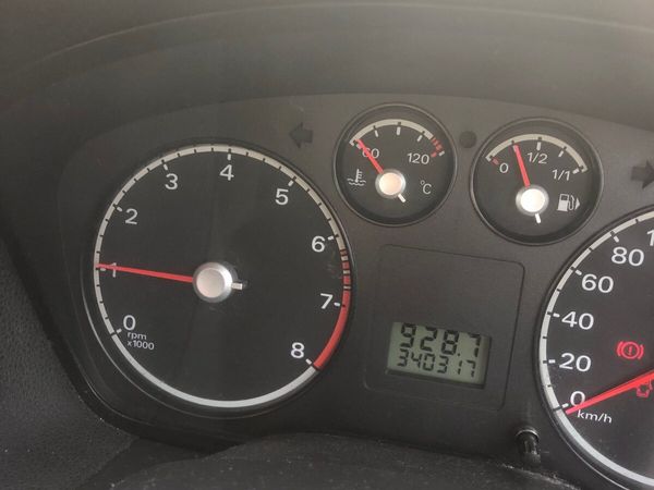 Ford Focus Hatchback, Petrol, 2005, Silver