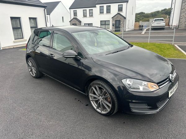 Volkswagen Golf Hatchback, Diesel, 2013, Black
