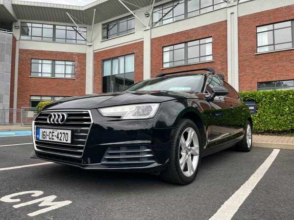Audi A4 Estate, Petrol, 2016, Black
