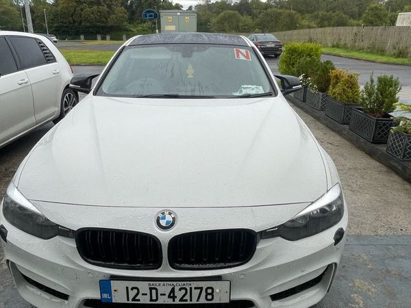 BMW 3-Series Saloon, Diesel, 2012, White