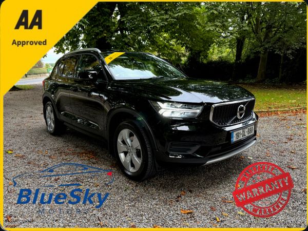 Volvo XC40 Estate/Jeep, Petrol, 2019, Black