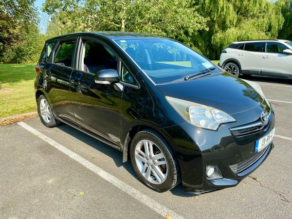 Toyota Verso-S MPV, Petrol, 2013, Black