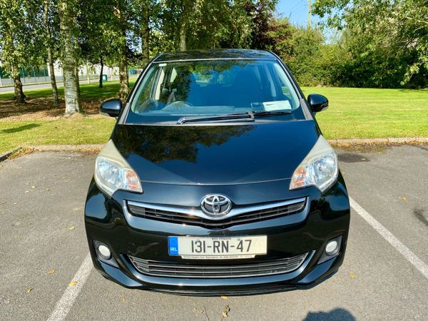 Toyota Verso-S MPV, Petrol, 2013, Black
