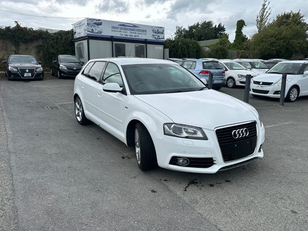 Audi A3 Hatchback, Petrol, 2013, White