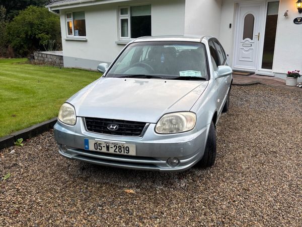 Hyundai Accent Hatchback, Petrol, 2005, Blue
