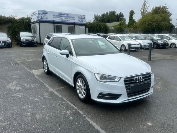 Audi A3 Hatchback, Petrol, 2013, White