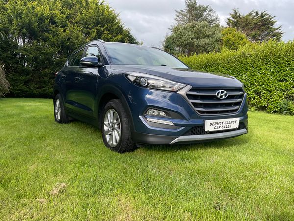 Hyundai Tucson SUV, Diesel, 2017, Blue