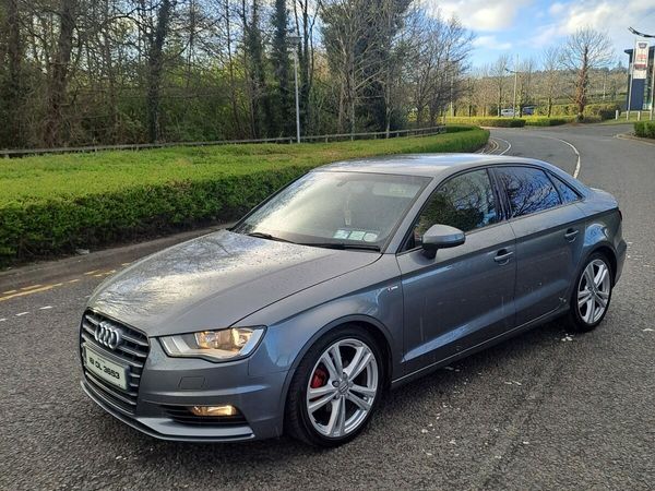 Audi A3 Saloon, Diesel, 2016, Grey