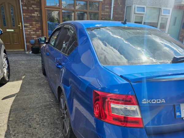 Skoda Octavia Hatchback, Diesel, 2016, Blue