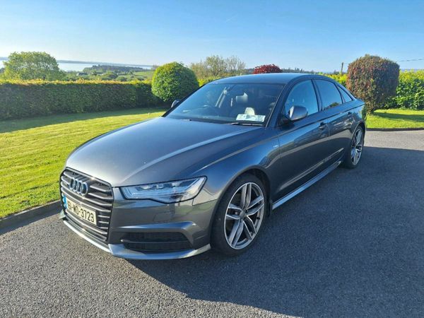 Audi A6 Saloon, Diesel, 2016, Grey