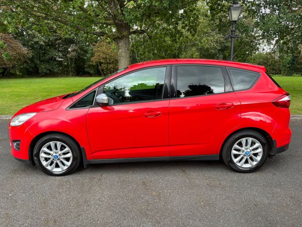 Ford C-Max MPV, Petrol, 2012, Red