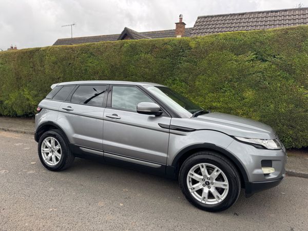 Land Rover Range Rover Evoque SUV, Diesel, 2013, Grey