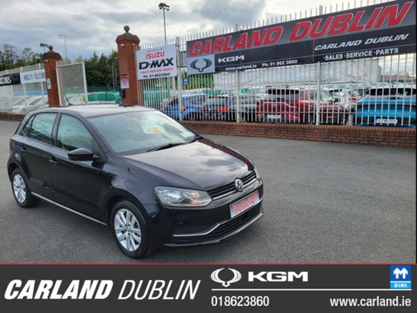 Volkswagen Polo Hatchback, Petrol, 2016, Black
