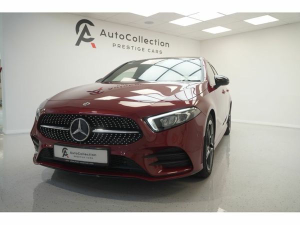 Mercedes-Benz A-Class Hatchback, Petrol, 2022, Red