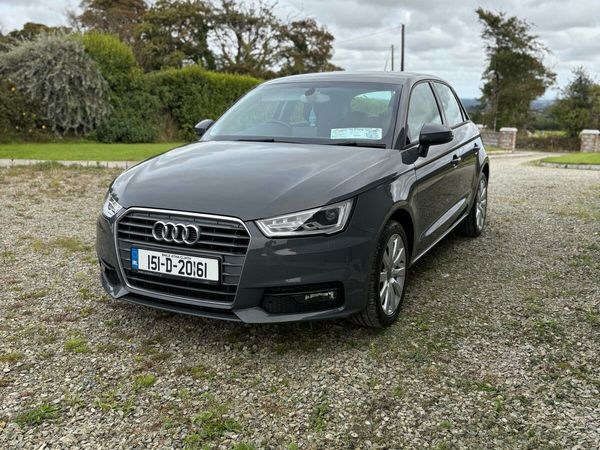 Audi A1 Hatchback, Diesel, 2015, Grey