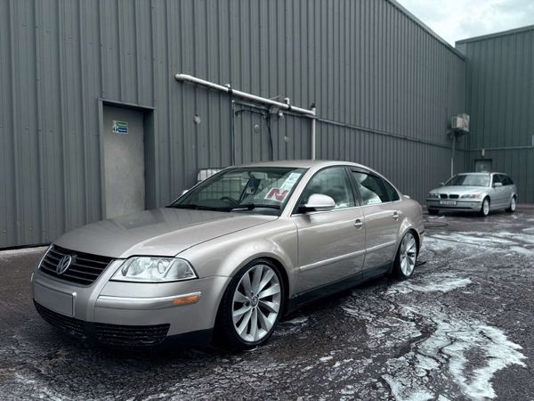 Volkswagen Passat Saloon, Diesel, 2005, Beige