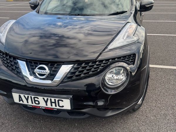 Nissan Juke SUV, Diesel, 2016, Black