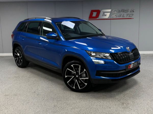 Skoda Kodiaq SUV, Diesel, 2021, Blue