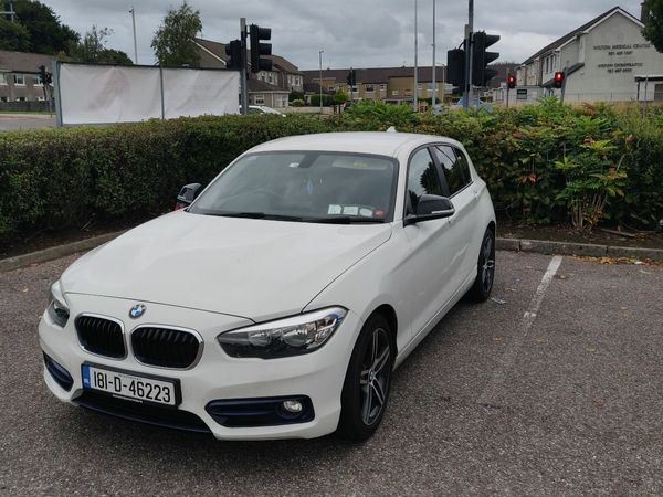 BMW 1-Series Hatchback, Petrol, 2018, White
