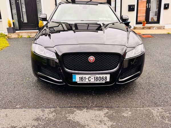 Jaguar XF Saloon, Diesel, 2016, Black