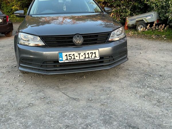 Volkswagen Jetta Saloon, Diesel, 2015, Grey