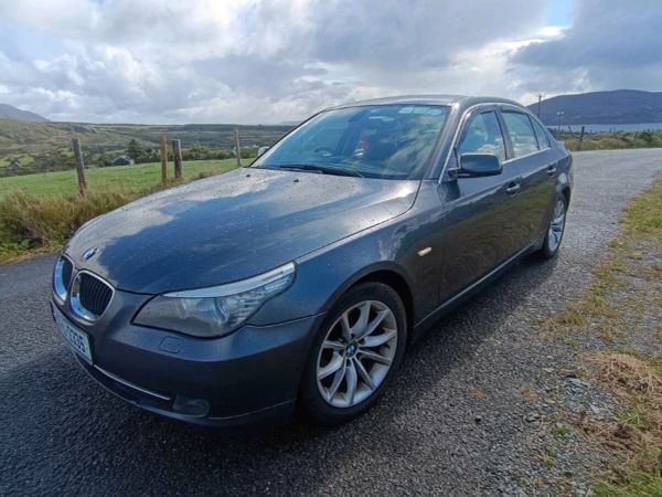 BMW 5-Series Saloon, Diesel, 2007, Grey