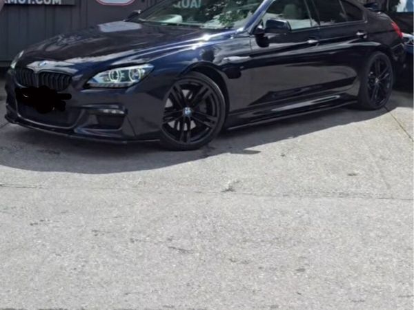 BMW 6-Series Coupe, Diesel, 2013, Black