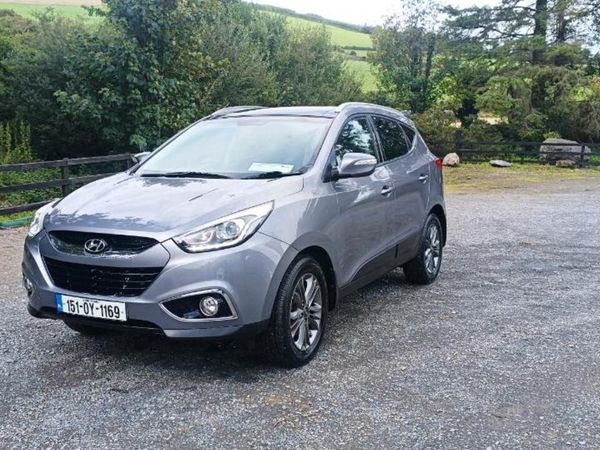 Hyundai ix35 SUV, Diesel, 2015, Grey