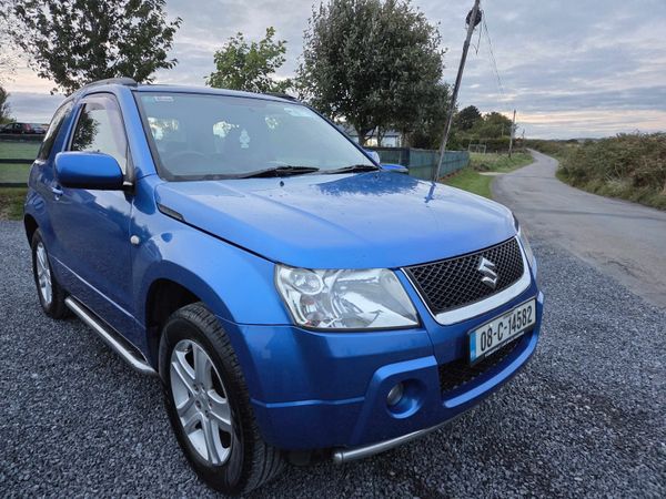 Suzuki Grand Vitara SUV, Petrol, 2008, Blue