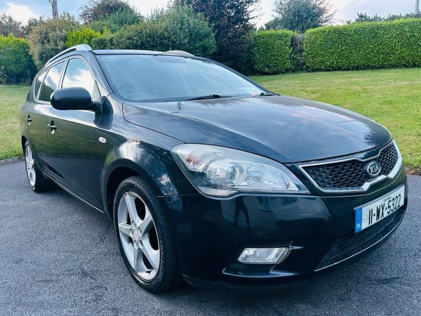 Kia Ceed Estate, Diesel, 2011, Black