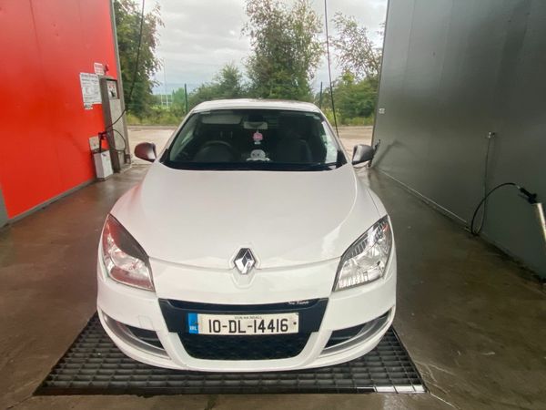 Renault Megane Coupe, Diesel, 2010, White