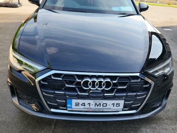 Audi A6 Saloon, Diesel, 2024, Black