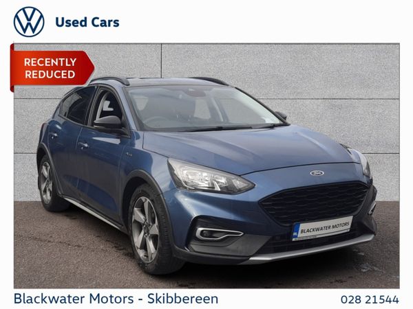 Ford Focus Hatchback, Diesel, 2021, Blue