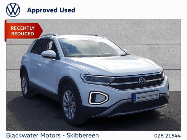 Volkswagen T-Roc Estate, Diesel, 2022, White