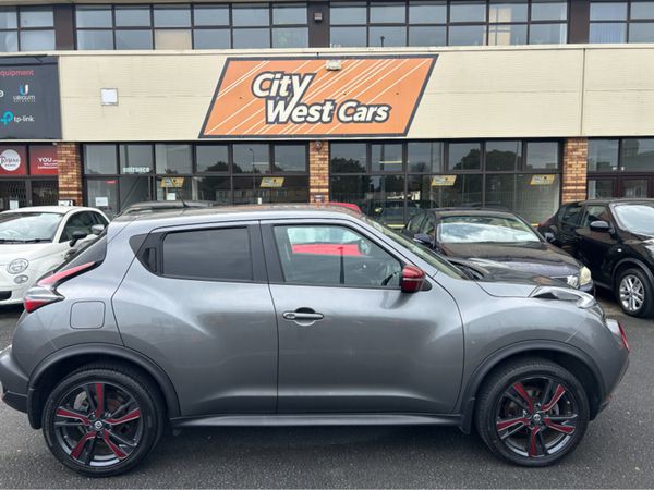 Nissan Juke MPV, Petrol, 2016, Grey