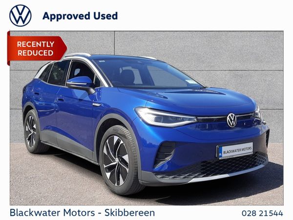 Volkswagen ID.4 Estate, Electric, 2022, Black