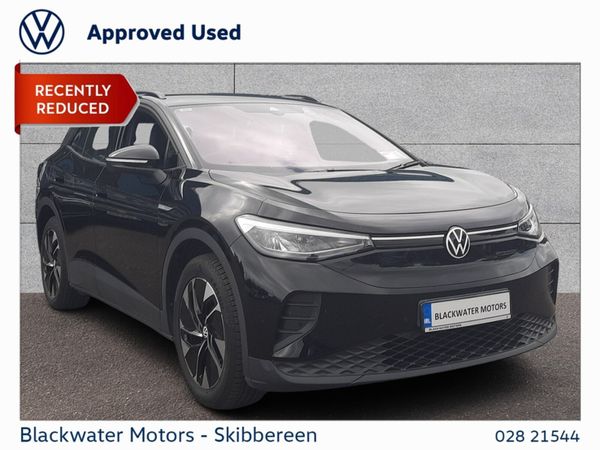 Volkswagen ID.4 SUV, Electric, 2023, Black