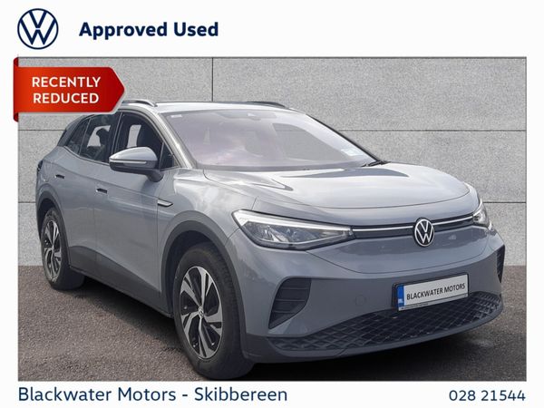 Volkswagen ID.4 Estate, Electric, 2022, Grey